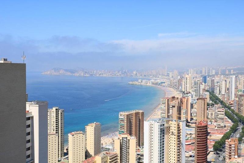 Vista Al Mar Daire Benidorm Dış mekan fotoğraf