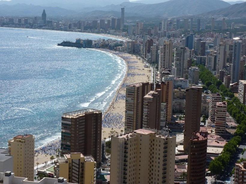 Vista Al Mar Daire Benidorm Dış mekan fotoğraf