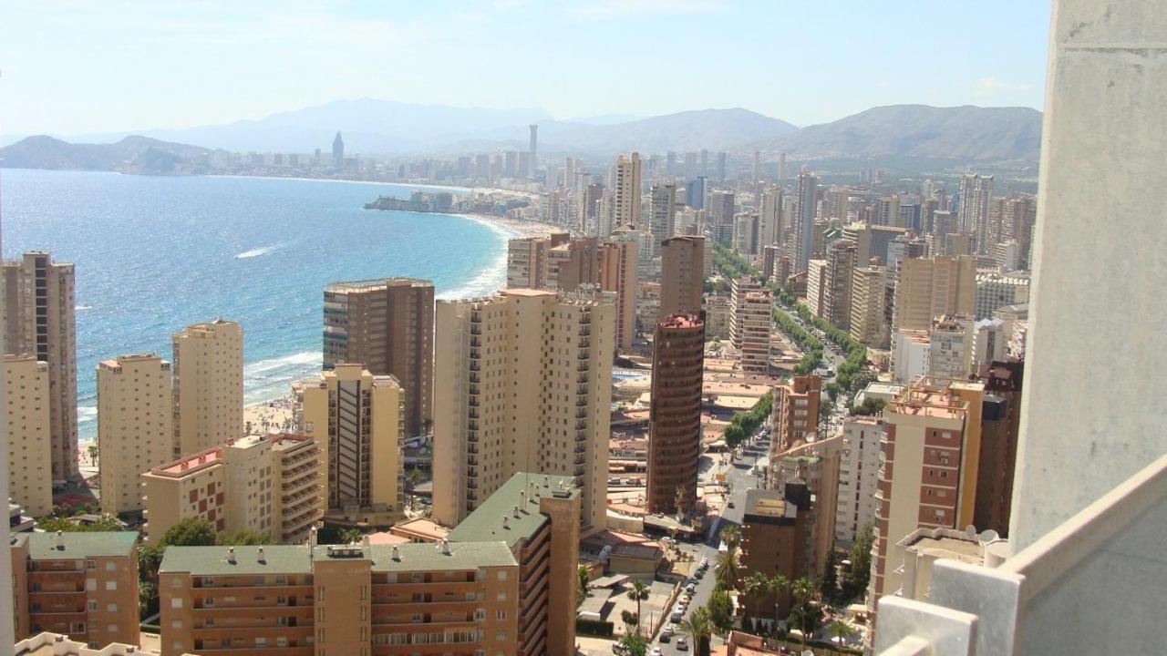 Vista Al Mar Daire Benidorm Dış mekan fotoğraf
