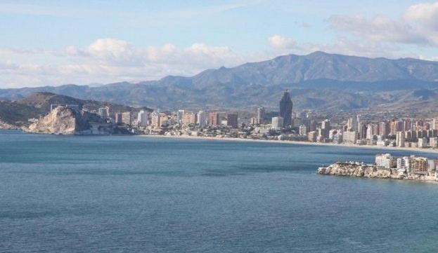 Vista Al Mar Daire Benidorm Dış mekan fotoğraf