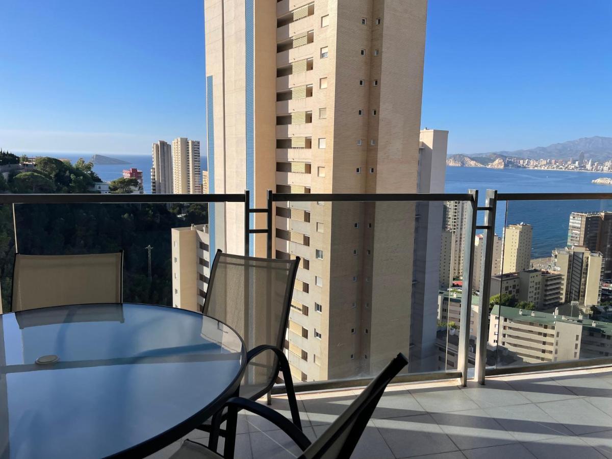 Vista Al Mar Daire Benidorm Dış mekan fotoğraf