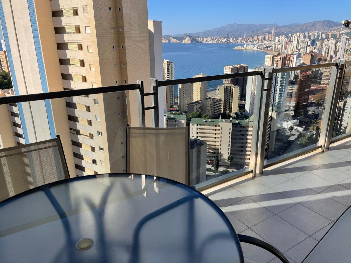 Vista Al Mar Daire Benidorm Dış mekan fotoğraf