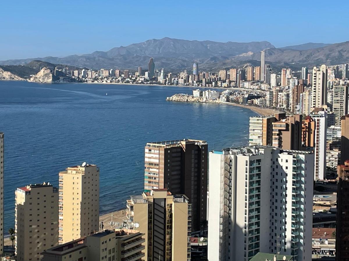 Vista Al Mar Daire Benidorm Dış mekan fotoğraf