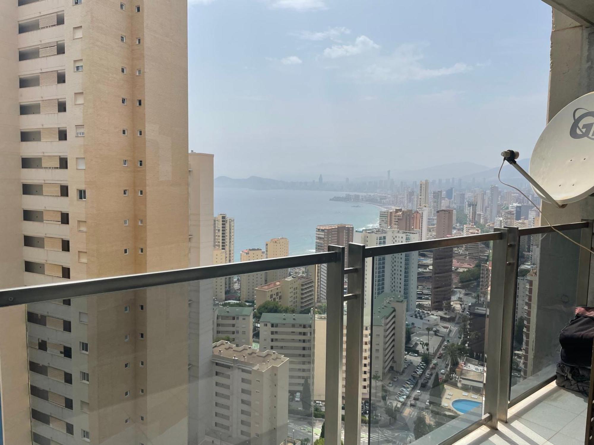 Vista Al Mar Daire Benidorm Dış mekan fotoğraf