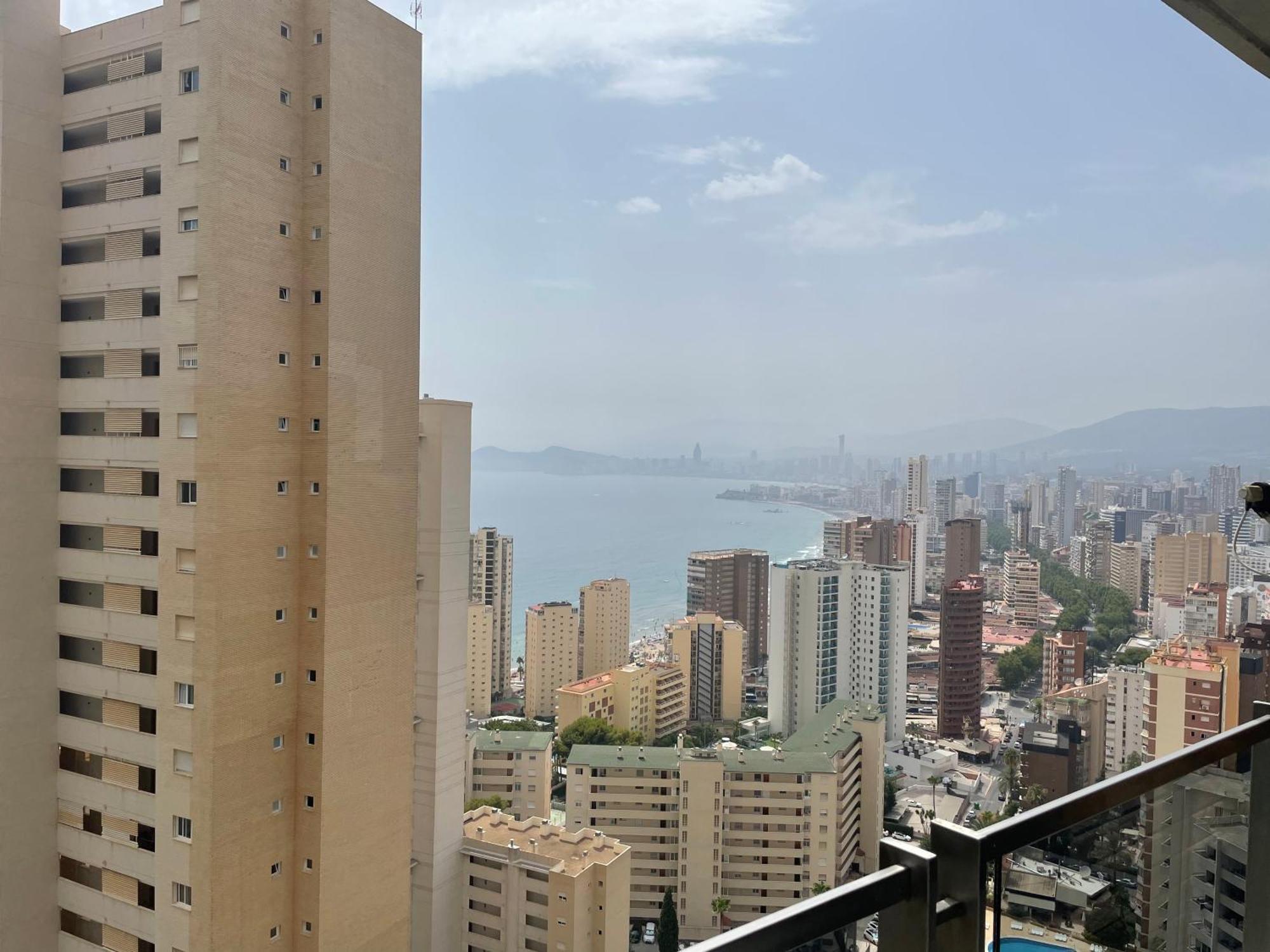 Vista Al Mar Daire Benidorm Dış mekan fotoğraf